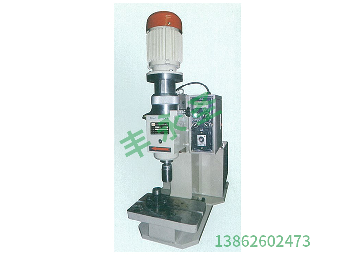 Desktop hydraulic rotary riveting machine