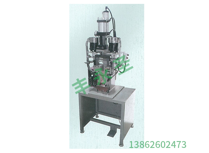 Pneumatic three / four riveting machine