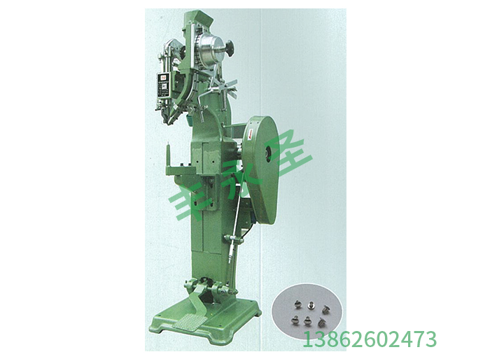 Medium riveting machine (gun barrel type)