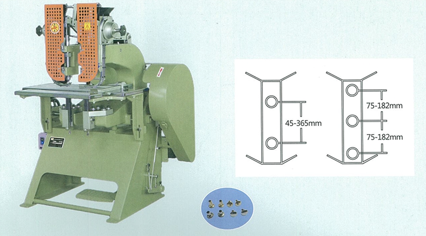 Double/three corn machine