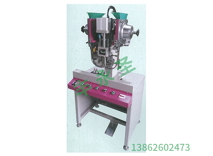 Pneumatic double corn machine